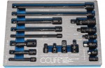 Pagarinājumi / adapteris / savienojuma komplekts 6,3 mm / 10 mm / 12,5 mm| 18 gab. (CC-5309)