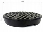 Gumijas paliknis domkratam 110x90mm 20mm EX006
