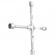 Automašīnas krustveida riteņu atslēga 17mm, 19mm, 21mm, 24mm M57010A