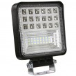 Led darba lampa 110X110X35mm 9-36V HALOGEN M82760 Marpol
