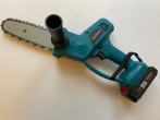 Mini ķēdes zaru zāgis 21V 2akumulatori Midori MJ-135