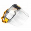 Aizsargbrilles (darba) ar ventilējamu masku PM-GO-OG4 