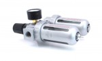 3in1 Gaisa spiediena reduktors ar filtru un eļļotāju pneimatiskajiem instrumentiem S-817S
