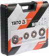 Cauruļu vītņgriežu komplekts 3/8"-1" Yato YT-29001 