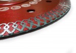  Dimanta griešanas diska SILENT CUT RED 125mm M08707
