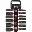 TIECIENGALVIŅU KOMPLEKTS 1/2 "10-32MM 13PCS BJC M58272