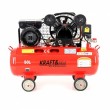 2-cilindru gaisa kompresors Kraft&Dele KD403 480L/min 50L 8Bar