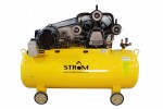 Profesionāls 3 cilindru gaisa kompresors Strom 900L/min 8BAR 300